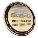 Chevelle SS Coin