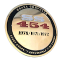 Chevelle SS Coin